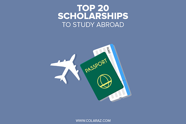 top scholarships in world, scholarships to study abroad, study in top universities worldwide