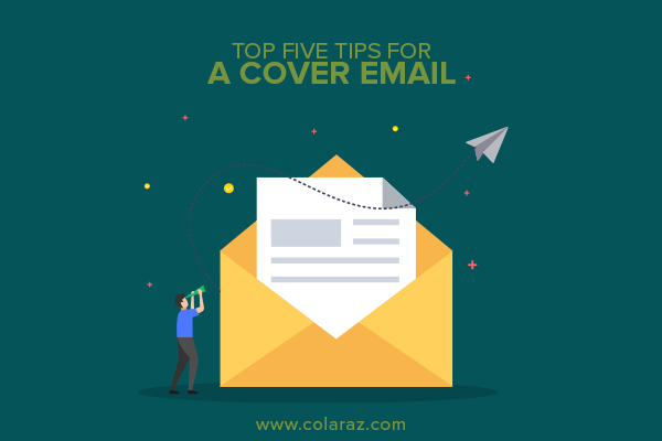 email writing, email communication, cover email